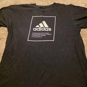 Adidas Men's Black T-Shirt